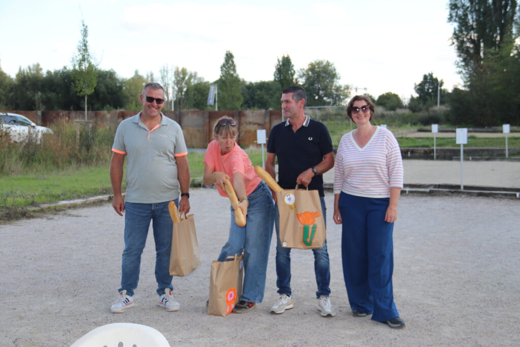 Met collega Sophie altijd fun2