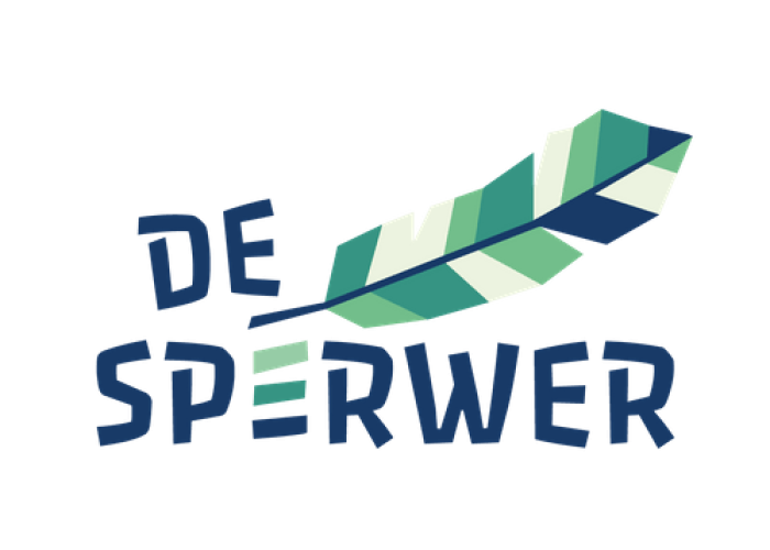 De Sperwer - Logo