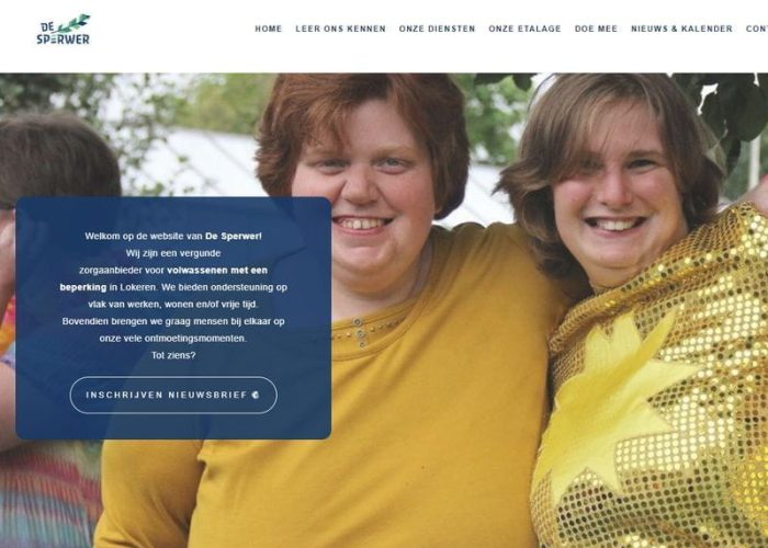 De Sperwer Nieuws - Nieuwe Website