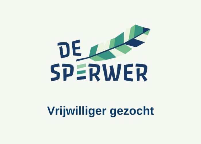 Vrijwilliger gezocht-